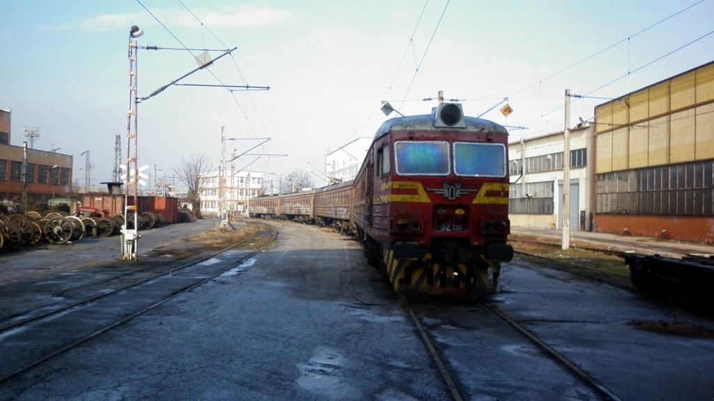 Старата електричка